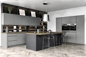 Maybe you would like to learn more about one of these? Handleless Matt Mid Grey Kitchen Doors Kitchen Warehouse Uk