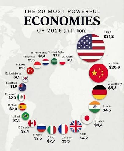 Largest Economies in the World 2026