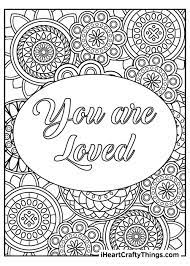 Here's a set of printable alphabet letters coloring pages for you to download and color. Stress Relief Coloring Pages Updated 2021