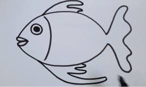 Melalui chanel youtube belajar menggambar. Cara Lukis Ikan 26 Gambar