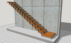 Thanksyou also check the videos.sta. Modern Floating Staircase Original Twist