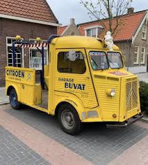 Citroen Hy 2cv Citroen Camionnette Camion Truck