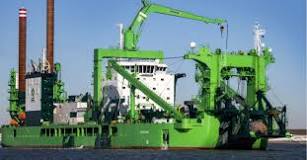 Biggest Dredger In The World