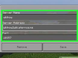 Cick or tap add server. How To Create A Minecraft Pe Server With Pictures Wikihow