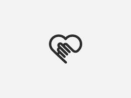 Mark Hand Logo Charity Logos Branding Design Logo