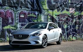 Download Wallpapers Mazda 6 4k Graffiti 2018 Cars Sedans Mazda6 Japanese Cars Mazda Besthqwallpapers Com Mazda 6 Mazda Sedan