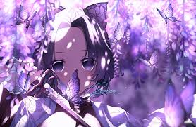 Check spelling or type a new query. Kimetsu No Yaiba Demon Slayer Kochou Shinobu Purple Flowers Katana Butterflies Hd Wallpaper Peakpx