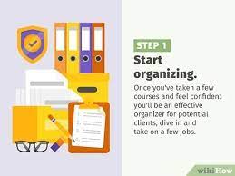 Because throwing things out can be difficult for clients, organizers often need to also. 3 Ways To Become A Professional Organizer Wikihow