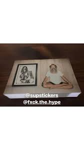 Veuillez monter le son pour entendre la musique assez fort, ceci est une stratégie pour ne pas avoir de réclamation de droit d'auteur.please turn up the volu. Rick Rubin Stickers Unreleased Supremeclothing