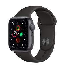 Getting started with your new apple watch is simple. Apple Watch Se Gps 40 Mm Aluminiumgehause Space Grau Sportarmband Schwarz Regular Apple De