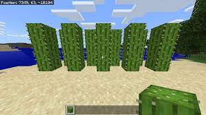 So if i grow my cactus on a sand block thats in water will that work?? Cactus Farming In Minecraft How To Make Use Cactus Farms