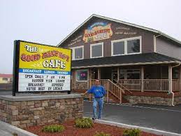 Exterior Good Harvest Cafe Picture Of Good Harvest Cafe Crescent City Tripadvisor