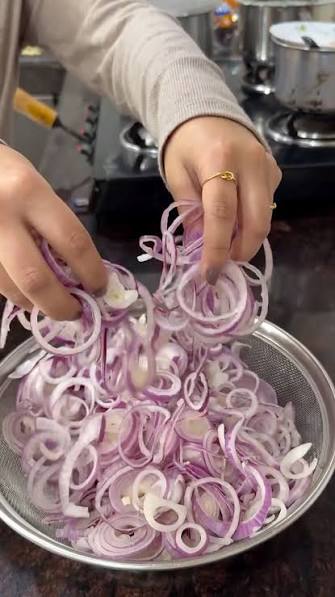 Leftover onion recipe🧅😋, #nehabisht #cooking #easyrecipes