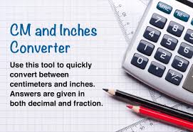 convert cm to inches the calculator site