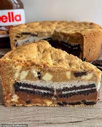 The only chocolate chip cookie recipes you'll ever need. London Baker Eloise Head Shares Simple Recipe For Oreo And Nutella Cookie Pie Daily Mail Online