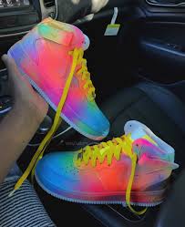 Cotton Candy Mid Af1s All Colors Styles Available If You Have Specal Request Dm Richycustoms Email Fbmusic Jordan Shoes Girls Nike Air Shoes Girls Shoes