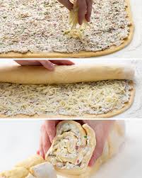Jalapeno Popper Rolls Recipe Filling Recipes Cream Cheese Rolls Phyllo Recipes