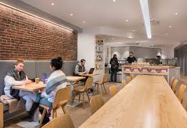 Harvard square staff were transferred to other nearby locations, according to the email. Blue Bottle Coffee Newbury Street Stack Co