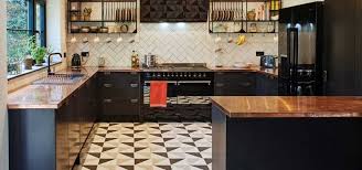 And not only clutter but they also collect lots and lots of small appliances and crocks and jars and coffee makers and mugs and plates and dog treats and pencils and catsup bottles and pepper mills and salt pigs and paper. 23 Kitchen Bar Copper Countertop Design Ideas Sebring Design Build