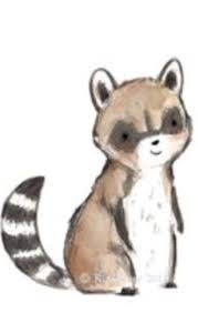 Cute Raccoon Drawing Art Easy Raccoon Drawing Cute Raccoon Drawings