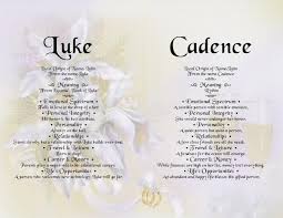 Two Names With Meaning Names With Meaning Names Meant To Be