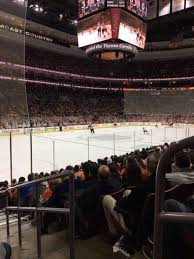 Wells Fargo Center Section 110 Home Of Philadelphia Flyers