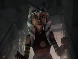Star Wars Customs For The Kid Mechanic Ahsoka Tano With R7 A7 Star Wars Ahsoka Star Wars Clone Wars Ahsoka