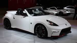 Nissan 370z Nismo Roadster Concept 2015 Chicago Auto Show Nissan 370z Nismo Nissan 370z Nissan 370z Convertible