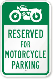 Image result for harley parking space