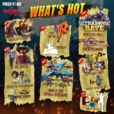 Booyah emote png collections download alot of images for booyah emote download free with high quality for designers. Free Fire North America A Twitter Behold Its Weekly Schedule Time Celebrate Halloween At Its Fullest This Week And Get Your Spook On