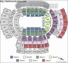 Timeless Seat Number Hollywood Bowl Seating Chart Dunkin