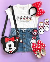 Sneak Peek On The Next Item From The New Minniemouse Collection It S So Fun To See How Everyone Styled Cute Disney Outfits Disneyland Outfits Disney Outfits