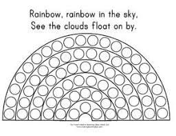 543.04 kb, 1700 x 2200. Do A Dot Rainbow Template Lots Of Other Rainbow Activities On This Page Too Rainbow Activities Do A Dot Dot Marker Printables
