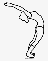 While it looks simple, these coloring pages might be fantastic technique for you who desire to come to be a painter, animator or maybe a manga musician! Yoga Pose Coloring Page Figure Drawing Transparent Png 1000x1000 Free Download On Nicepng
