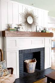 Black And White Fireplace Surround I Wonder If We Could Make A Fake Fireplace Surround Mantle For A Woodburning Stove Home Fireplace Fireplace Redo Fireplace Facing