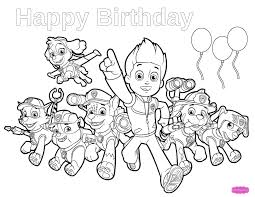 With these free paw patrol printables, you can trade in a trip to the store for a trip to your printer! Paw Patrol Birthday Paw Patrol Coloring Paw Patrol Coloring Pages Birthday Coloring Pages