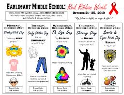 Posted on september 18, 2011march 6, 2019 by renny. Red Ribbon Week Earlimart Middle School