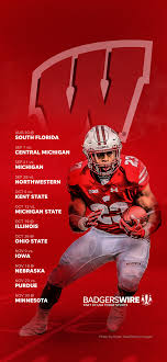 Find out the latest game information for your favorite ncaab team on. Wisconsin Badgers Football Wallpaper Posted By Michelle Sellers