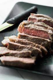Maybe you would like to learn more about one of these? Bourbon Glazed Ribeye Steak Recipe Sofabfood