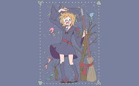 Check spelling or type a new query. Hd Wallpaper Anime Little Witch Academia Lotte Yanson Wallpaper Flare
