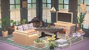 Often, they're simply a windowless walkway. Acnh Classic Botanical Living Room Design Animal Crossing Ebay