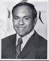 Coach Mike Rodriguez created a Championship culture at Detroit 1972 Vintage  Press Photo Print