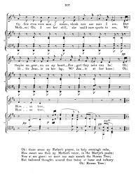 We have expanded tune number 4 (previously the marines' hymn) into a set of five tunes, one for each of the military services see the wikipedia article on the rowan tree. I Heard The Voice Of Jesus Say Hymnology Archive
