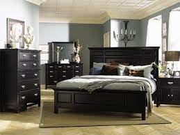 This bedroom set comes with two nightstands. Modern White Bedroom With Black Furniture Novocom Top
