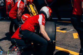 Ferrari fined £14,900 for Hamilton’s unsafe pit release