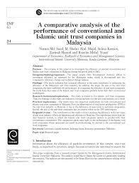 The 5 best unit trusts in malaysia. Pdf A Comparative Analysis Of The Performance Of Conventional And Islamic Unit Trust Companies In Malaysia
