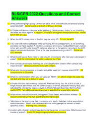 Basic Life Support (Bls) In Cardiac Arrest – Cardiovascular Education