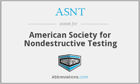 Asnt on wn network delivers the latest videos and editable pages for news & events, including entertainment, music, sports, science and more, sign up and share your playlists. Asnt American Society For Nondestructive Testing