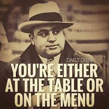 Viscipline is bridge between goals and accomplishment njim rohn. Al Capone Quotes Ungrateful People 54 Quotes
