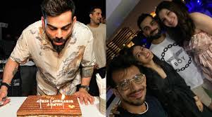 Happy birthday anushka sharma, 1 may anushka sharma birthday. Anushka And Rcb Team Celebrate Virat S Birthday In Dubai Watch Video Entertainment News The Indian Express